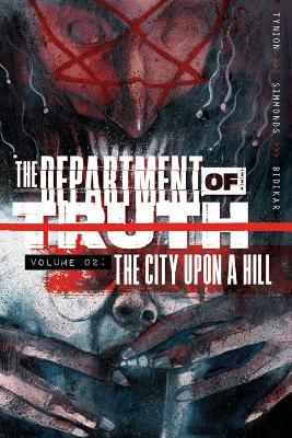 Book cover for Department of Truth, Volume 2: The City Upon a Hill