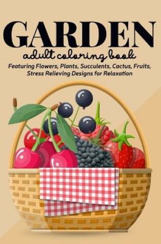 Cover of Garden Coloring Book