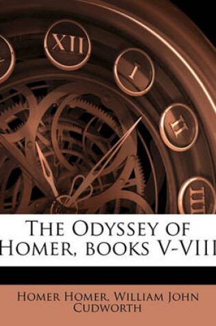 Cover of The Odyssey of Homer, Books V-VIII