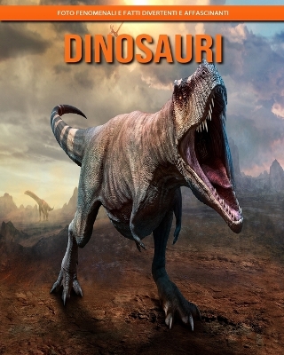 Book cover for Dinosauri