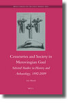 Book cover for Cemeteries and Society in Merovingian Gaul