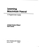 Book cover for Learning Macintosh PASCAL