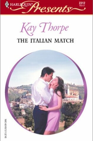 Cover of The Italian Match (Italian Husbands)