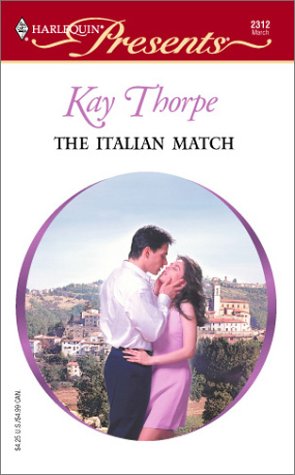 Book cover for The Italian Match (Italian Husbands)