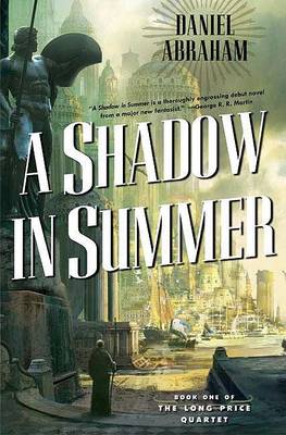 Book cover for A Shadow in Summer