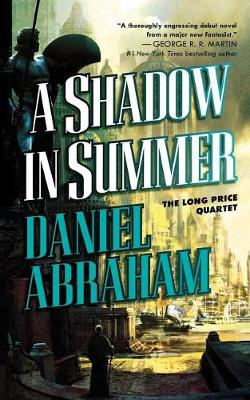 Book cover for A Shadow in Summer