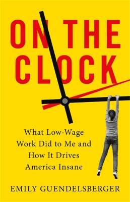 Book cover for On the Clock