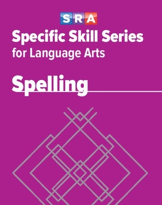 Cover of Specific Skill Series for Language Arts - Spelling Book - Level D