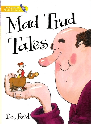 Book cover for Literacy World Satellites Fiction Stg 1 Mad Trad Tales Single