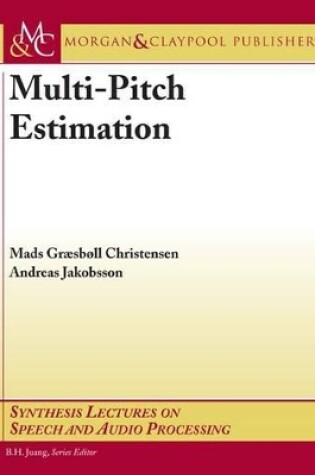 Cover of Multi-Pitch Estimation