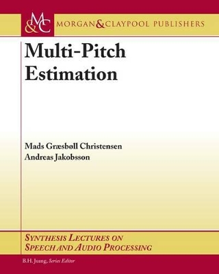 Cover of Multi-Pitch Estimation