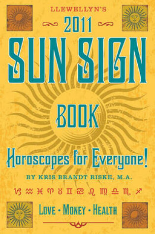 Cover of Llewellyn's 2011 Sun Sign Book