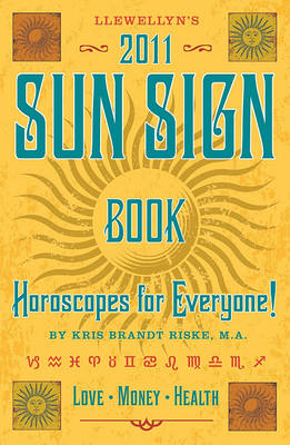 Book cover for Llewellyn's 2011 Sun Sign Book