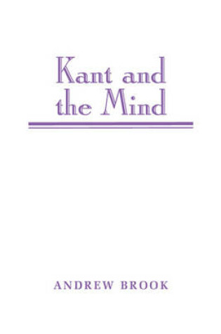 Cover of Kant and the Mind