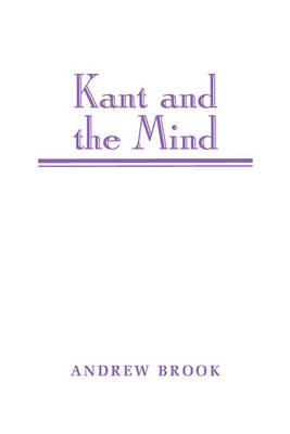 Book cover for Kant and the Mind