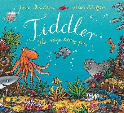 Book cover for Tiddler