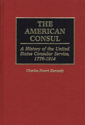 Book cover for The American Consul