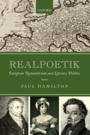 Cover of Realpoetik: European Romanticism and Literary Politics