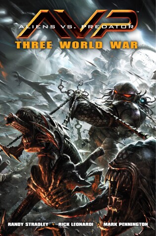 Cover of Aliens Vs. Predator: Three World War