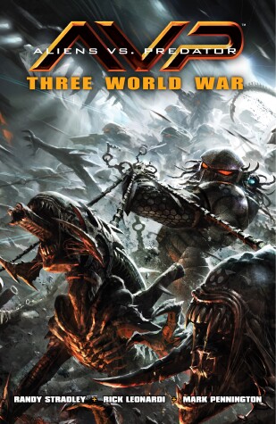 Book cover for Aliens Vs. Predator: Three World War