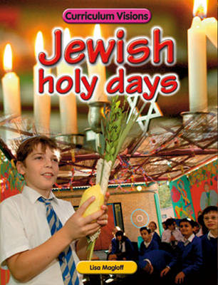 Book cover for Jewish Holy Days