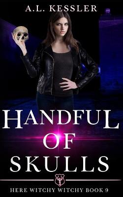 Book cover for A Handful of Skulls