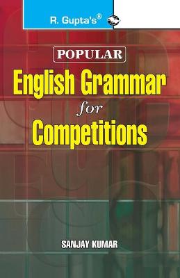 Book cover for English Grammar for Competitions