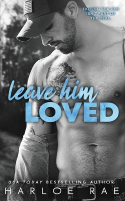 Book cover for Leave Him Loved