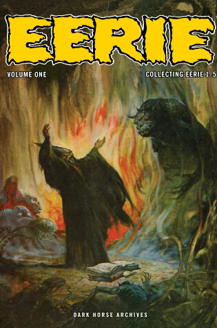 Cover of Eerie Archives Volume 1