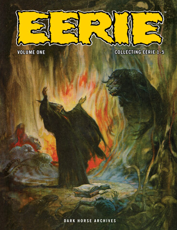 Book cover for Eerie Archives Volume 1