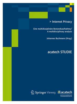 Cover of Internet Privacy