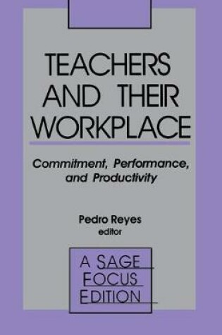 Cover of Teachers and Their Workplace