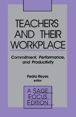 Cover of Teachers and Their Workplace