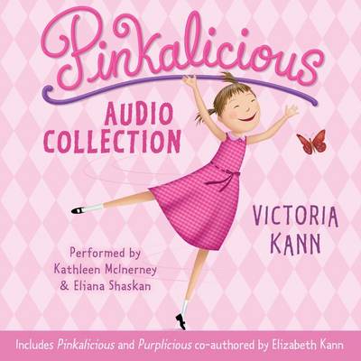 Book cover for Pinkalicious Audio Collection