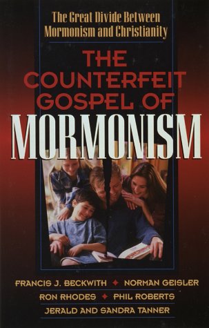 Book cover for The Counterfeit Gospel of Mormonism