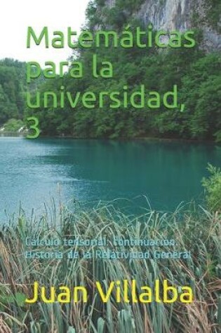 Cover of Matematicas para la universidad, 3