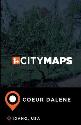 Book cover for City Maps Coeur dAlene Idaho, USA