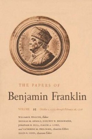 Cover of The Papers of Benjamin Franklin, Vol. 25