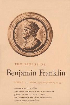 Book cover for The Papers of Benjamin Franklin, Vol. 25