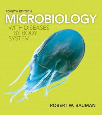 Book cover for Microbiology with Diseases by Body System (Subscription)