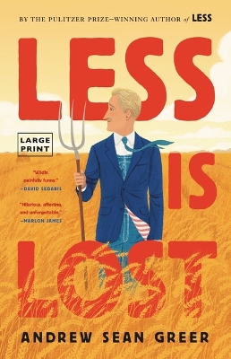 Book cover for Less Is Lost