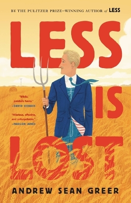 Book cover for Less Is Lost