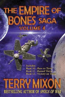 Book cover for The Empire of Bones Saga Volume 4