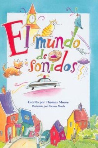 Cover of My World of Sounds Little Book 6-Pack - Spanish