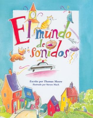 Cover of My World of Sounds Little Book 6-Pack - Spanish