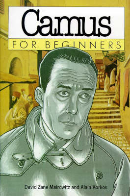 Book cover for Camus for Beginners