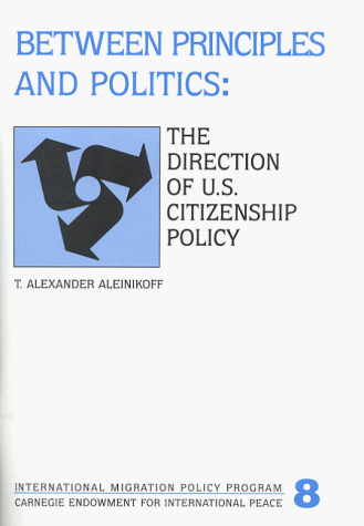 Book cover for Between Principles and Politics