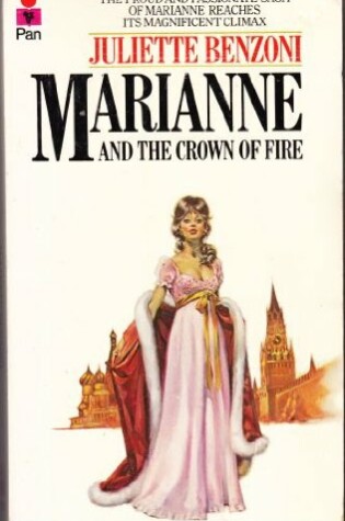 Cover of Marianne and the Crown of Fire