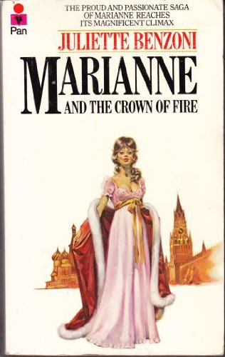 Book cover for Marianne and the Crown of Fire