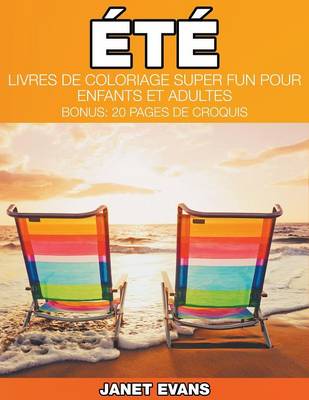 Book cover for Été
